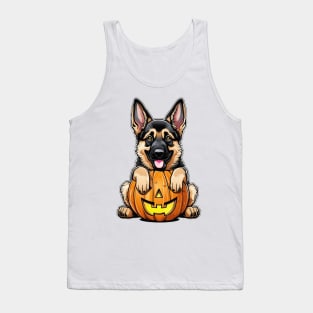 Happy Shepherdlloween Tank Top